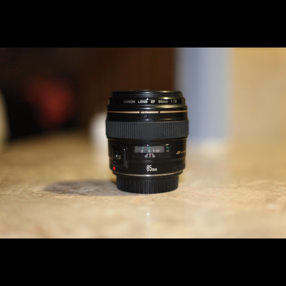 Canon 85mm 1.8